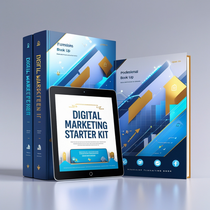 Digital Marketing Starter Kit (PLR & MRR) – Your All-in-One Guide to Online Success!